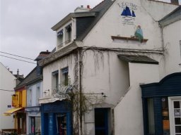 Stage Croisère Concarneau 2007 - Ile de Groix - café littéraire
